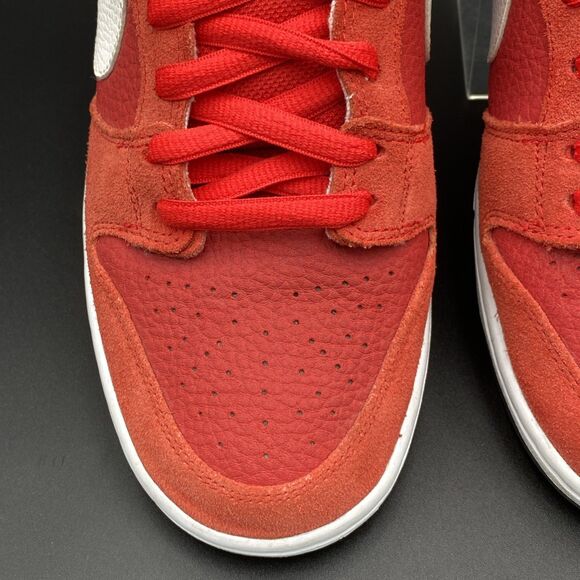 Nike Dunk Low Pro SB Challenge Red 2012 Mens Size 10.5 Skate Shoes Rare